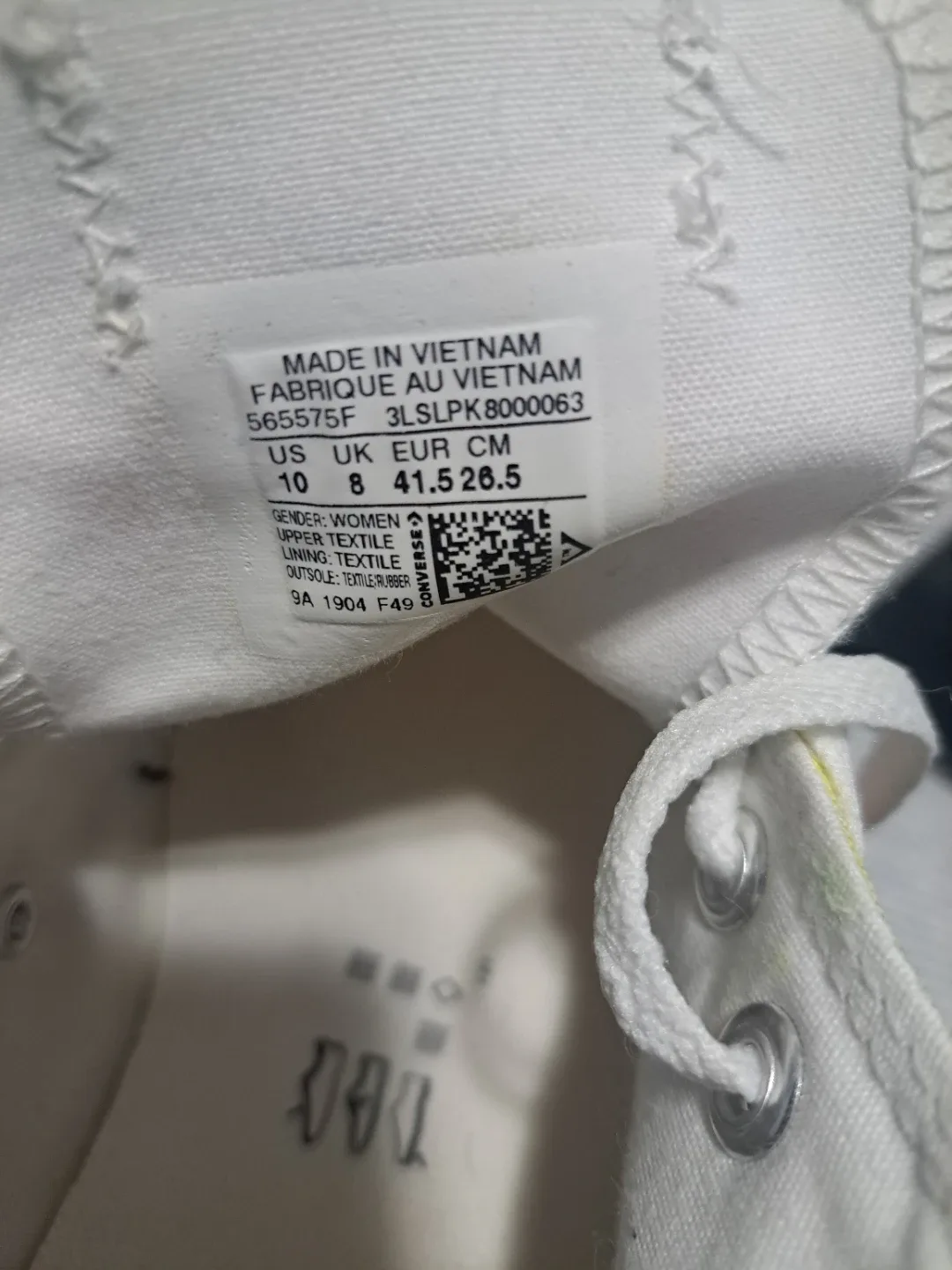 Converse All Star Tie Dye Sneakers - US 10 image indicator(2)