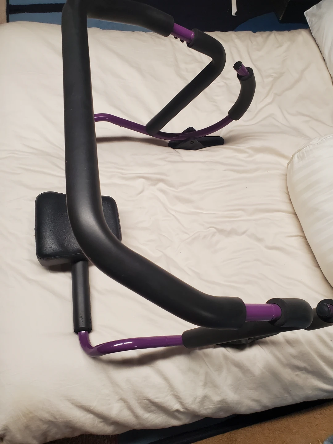 Abdominal Workout Machine - Purple & Black - photo 3