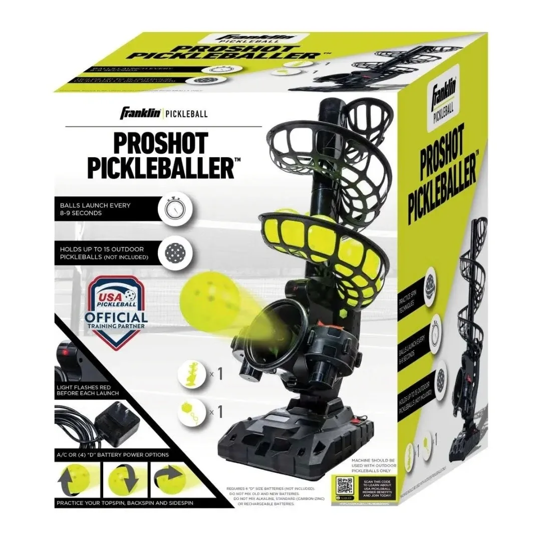 Franklin Proshot Pickleballer - NEW!!!