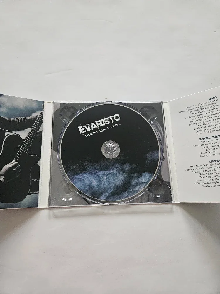 Evaristo - Siempre Que Llueve CD #Cleanout image indicator(2)