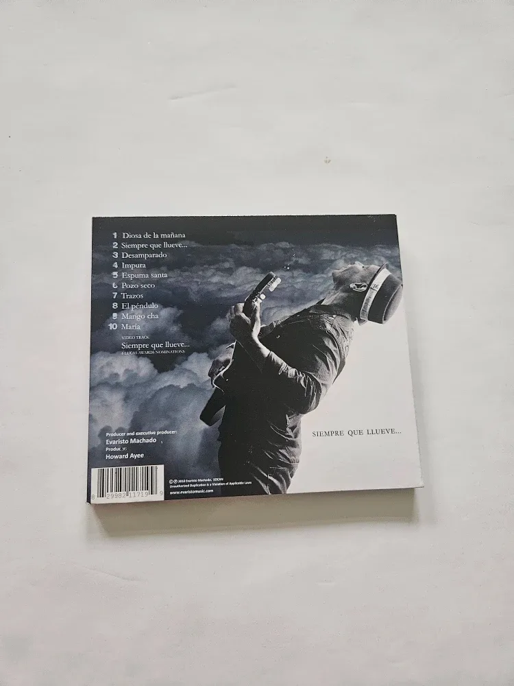Evaristo - Siempre Que Llueve CD #Cleanout image indicator(3)