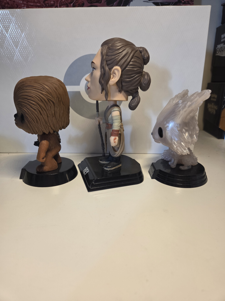 Star Wars Funko Pop! Figures - Chewbacca, Rey, Vulptex - photo 4