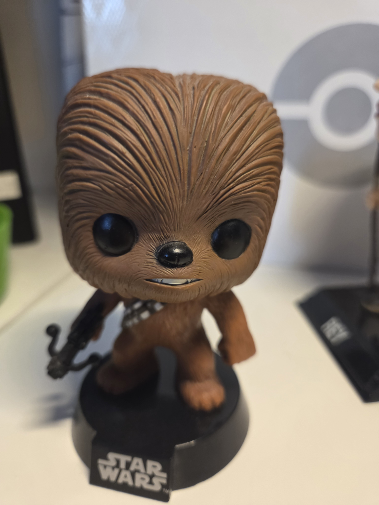 Star Wars Funko Pop! Figures - Chewbacca, Rey, Vulptex - photo 5