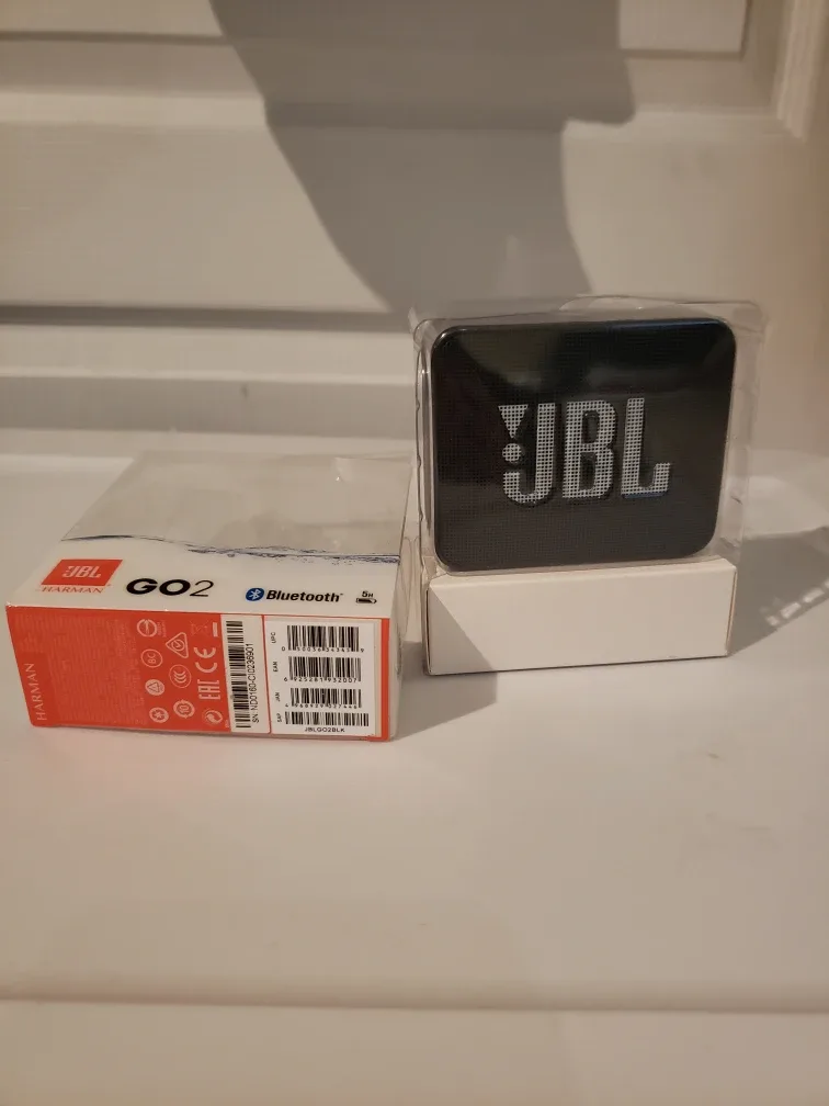 New JBL Go 2 Portable Bluetooth Speaker