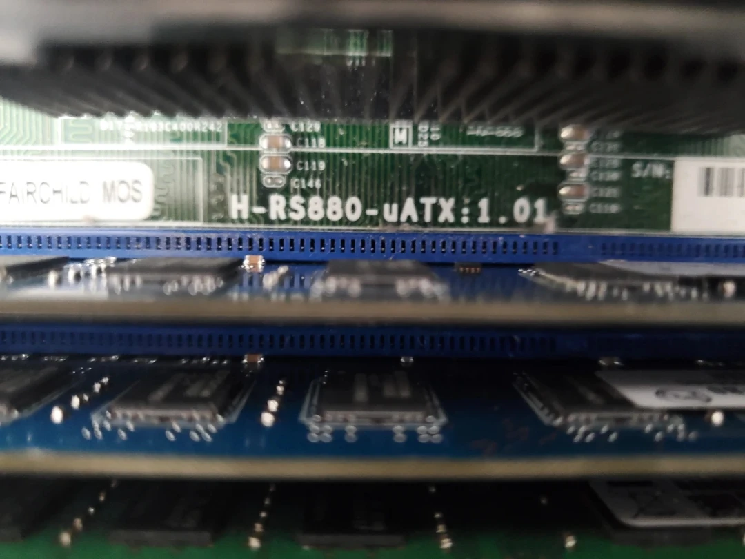 HP AM3 Motherboard + Athlon II X3 425 Processor - photo 2