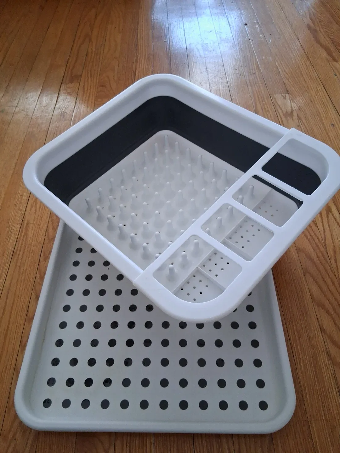 Collapsible Dish Drying Rack