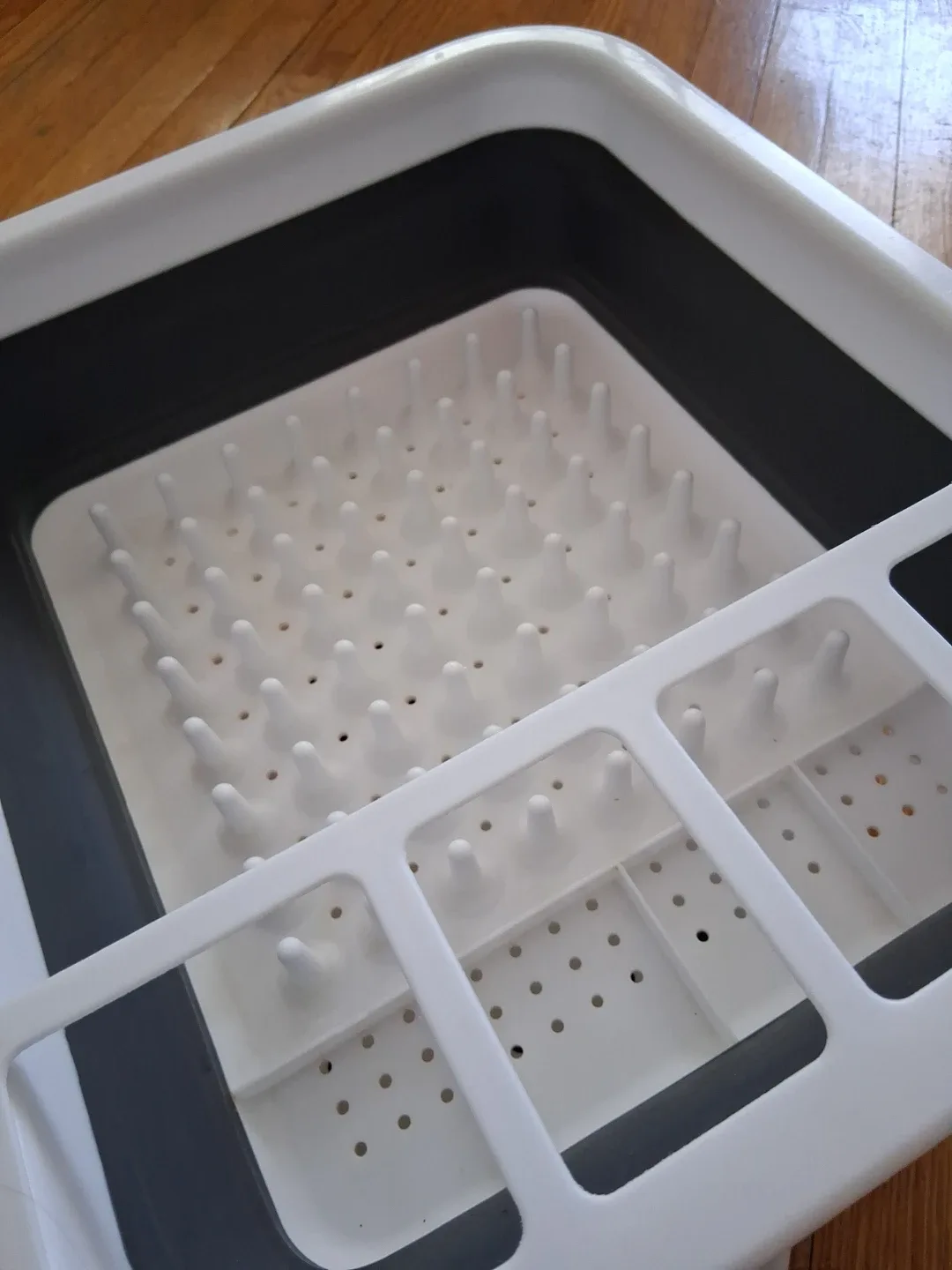 Collapsible Dish Drying Rack image indicator(4)