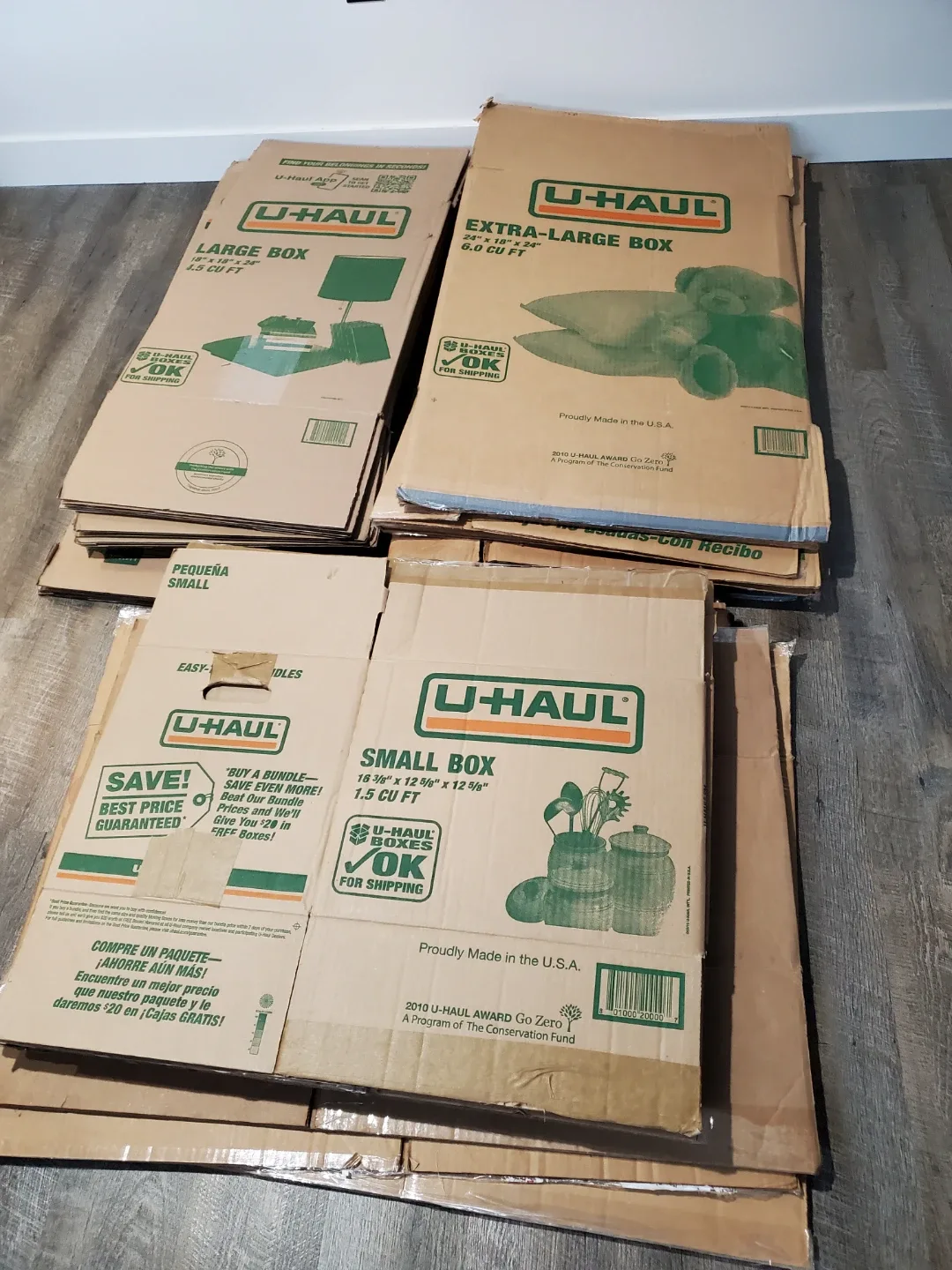 Moving Boxes - Various Sizes image indicator(2)