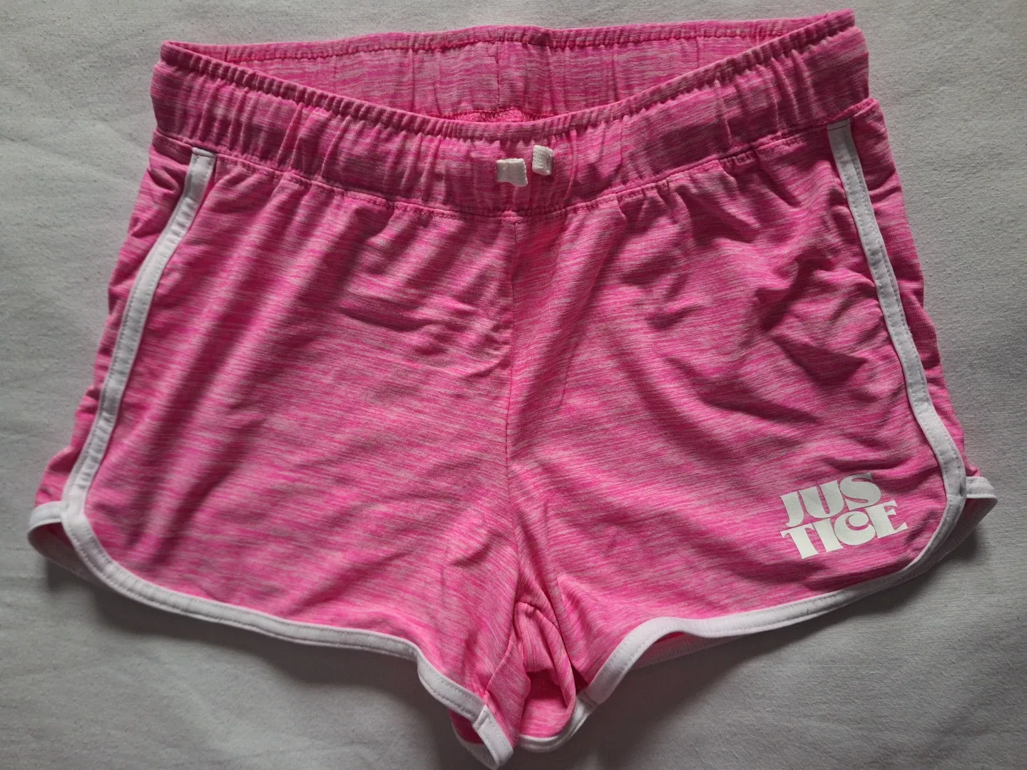 #Cleanout Justice Pink Athletic Shorts - Size 8