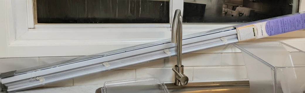 designview Room Darkening Blinds 60 x 48 White