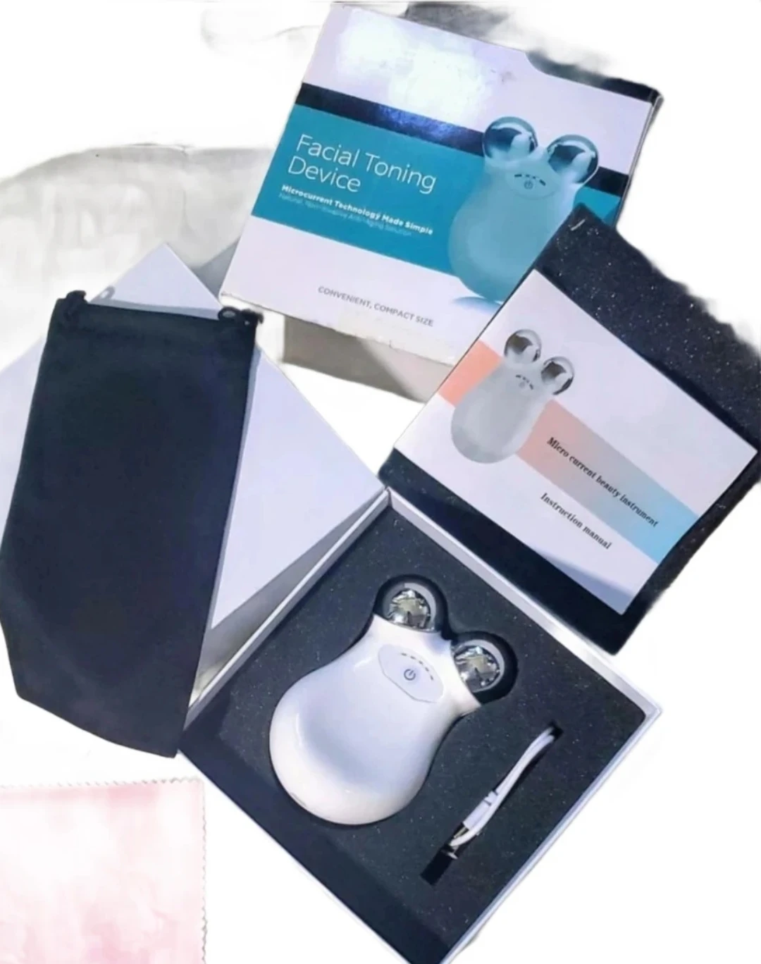 Facial Toning Device - Microcurrent Beauty Instrument - photo 2