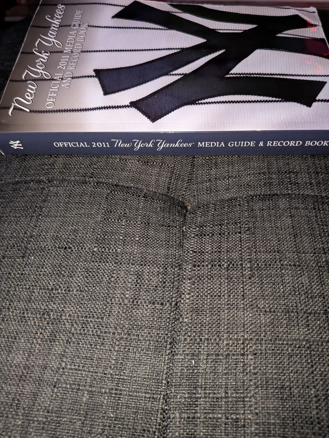 New York Yankees 2011 Media Guide & Record Book image indicator(2)