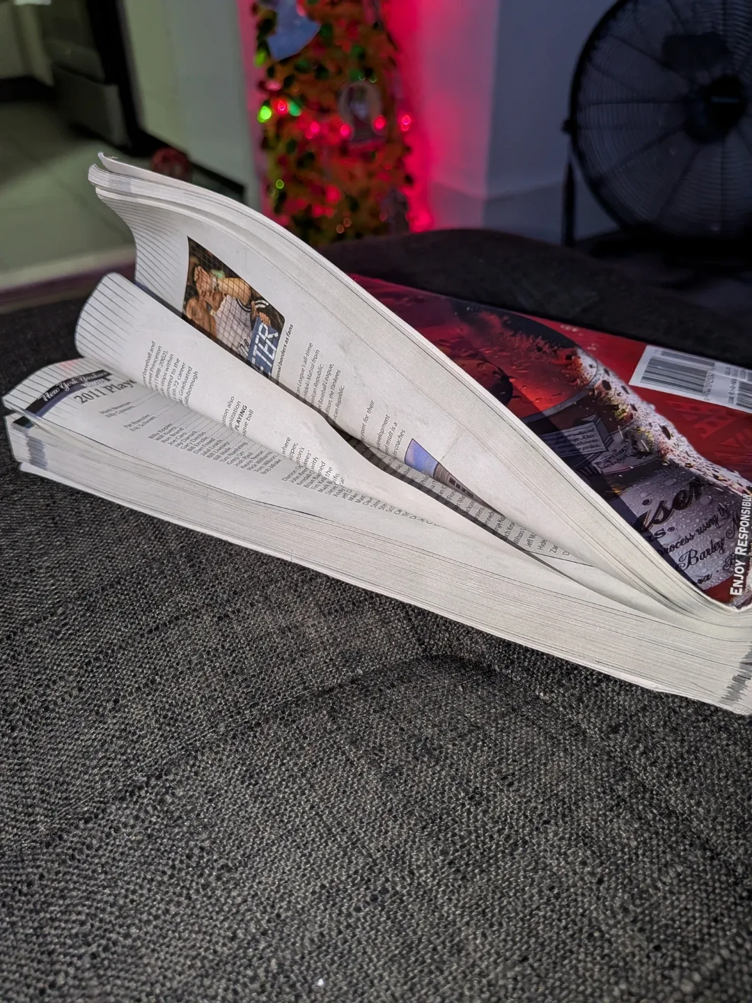 New York Yankees 2011 Media Guide & Record Book image indicator(3)