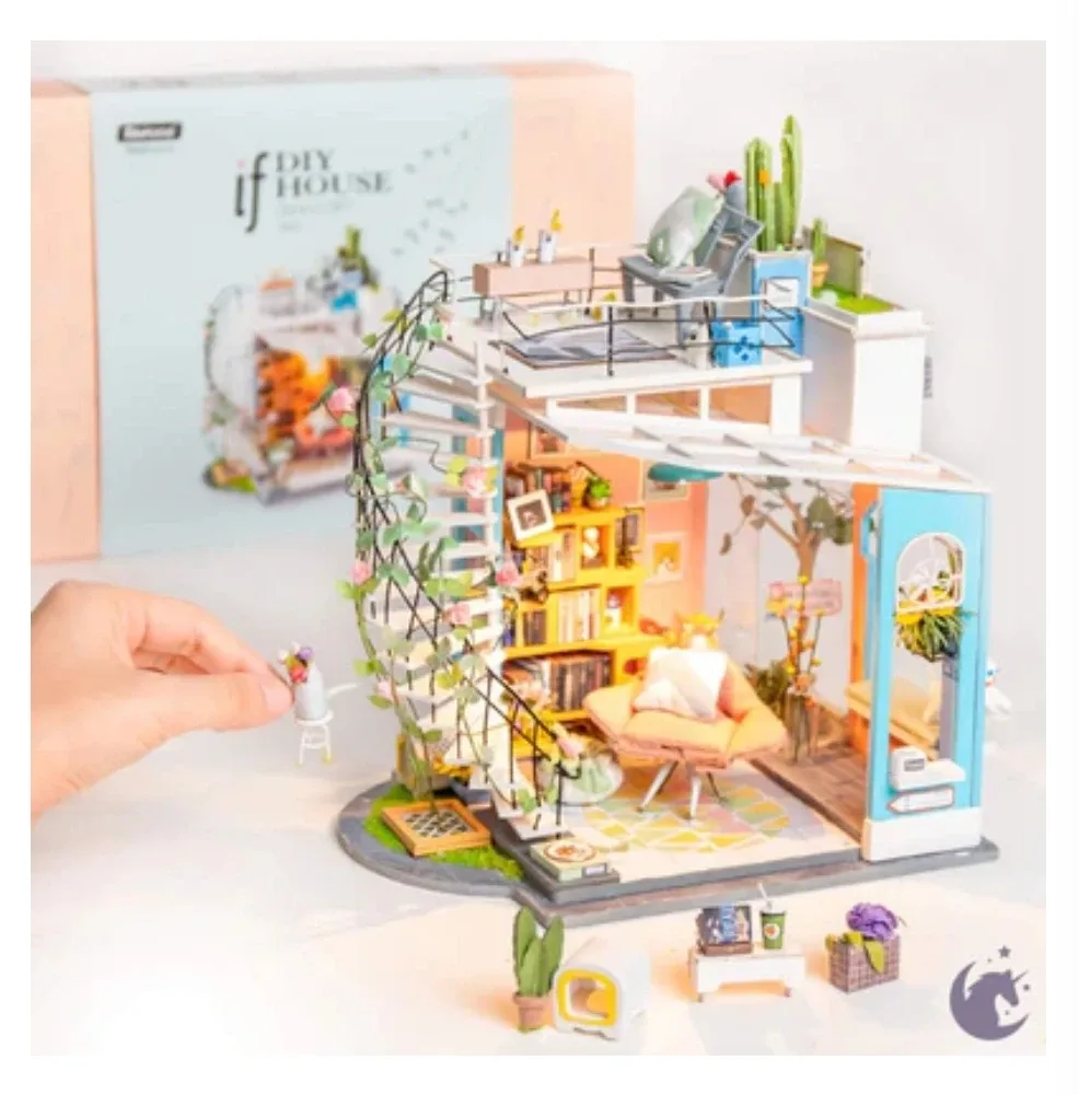 Rolife Dora's Loft DIY Mini House
