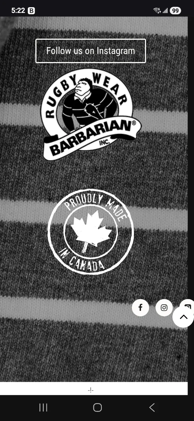 Barbarian Rugby Wear XL Long Sleeve Shirt image indicator(7)