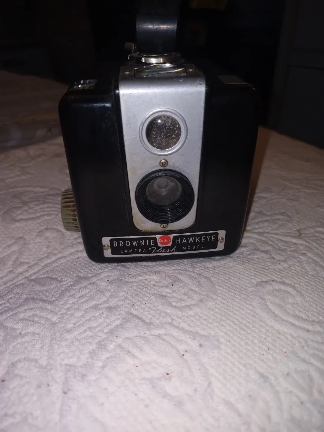 Vintage Brownie Hawkeye Camera