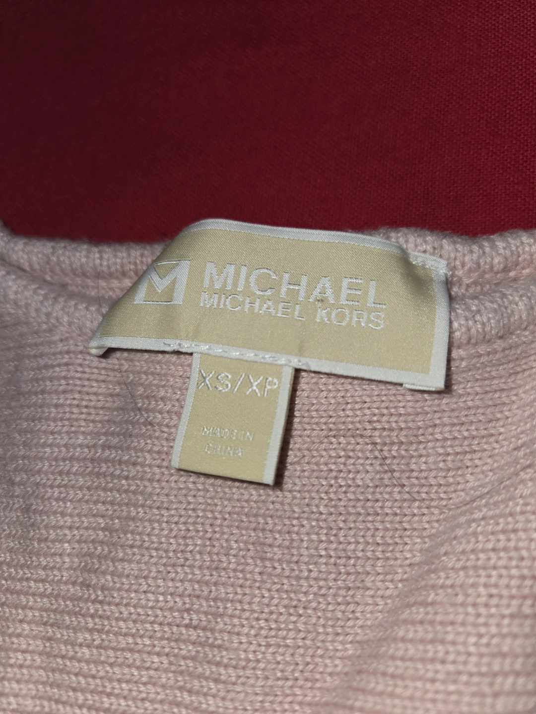 Michael Kors Pink Sweater - photo 2