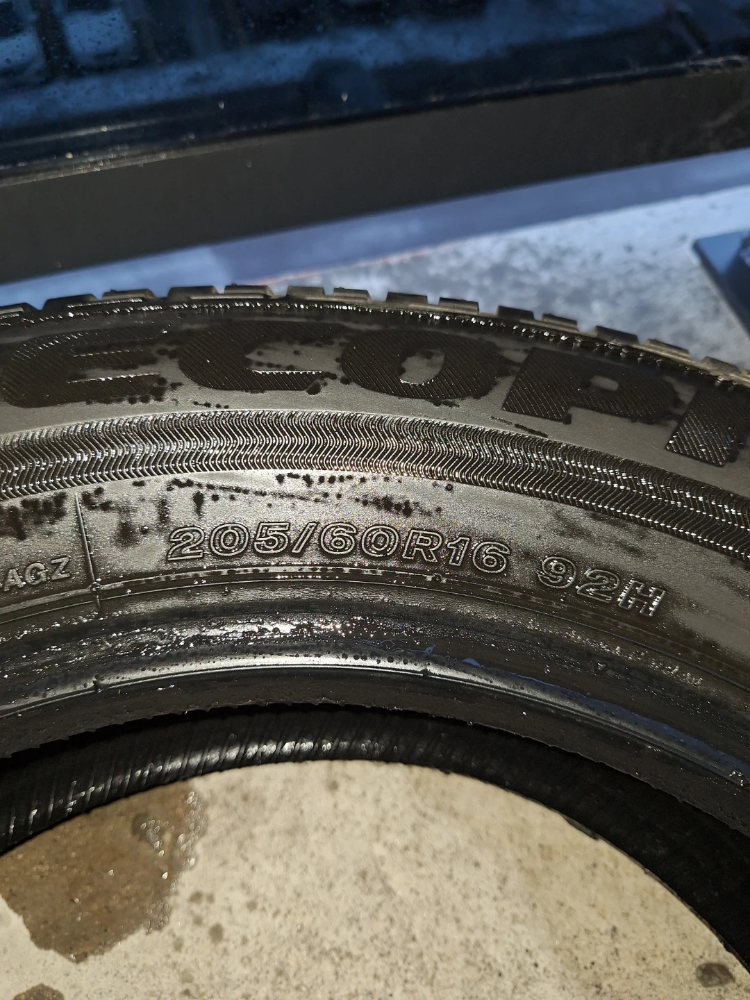 Tires 17 and 16 - photo 3