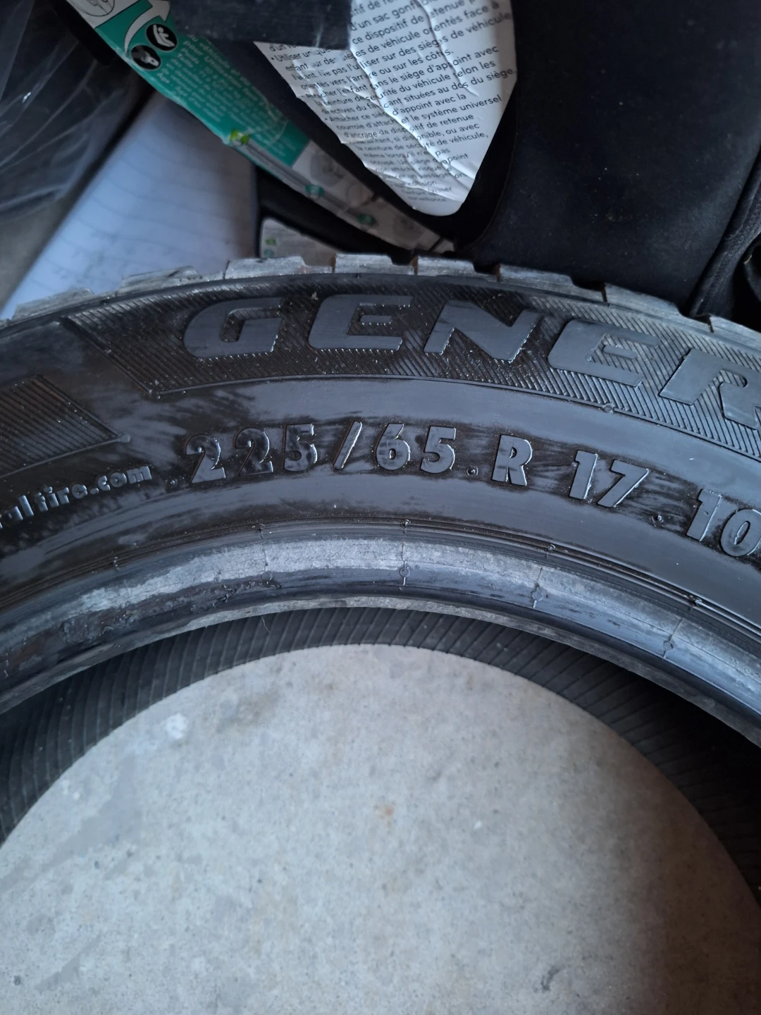 Tires 17 and 16 - photo 4