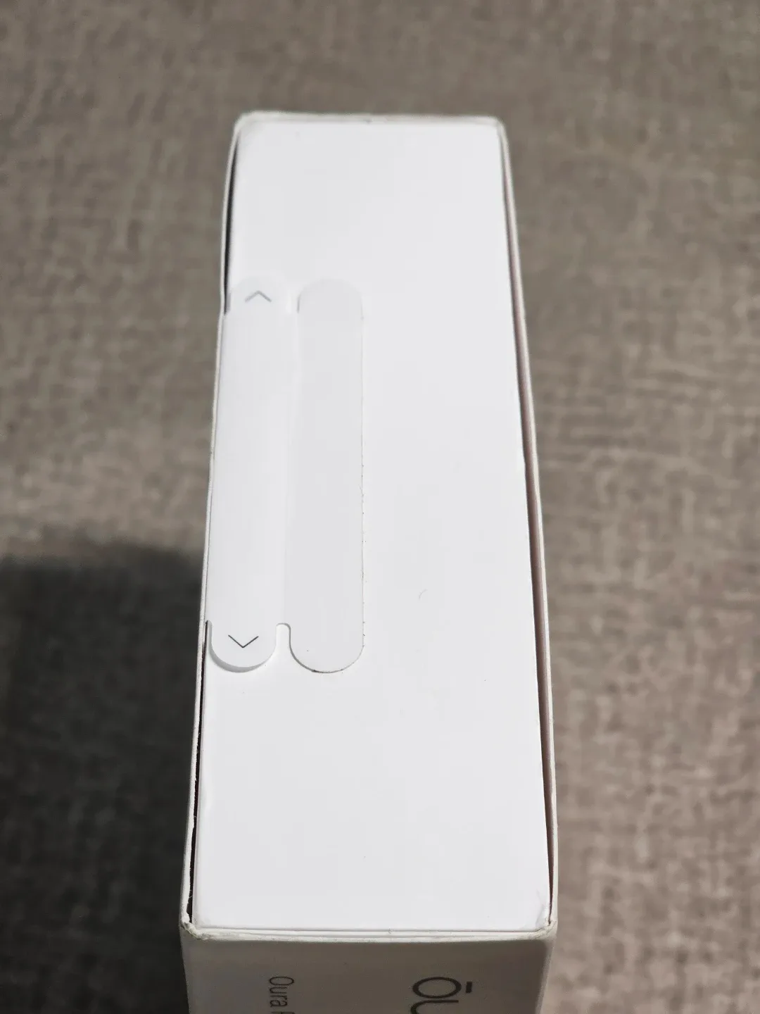 Oura Ring 4, Brushed Silver, Size 13 - New! image indicator(4)