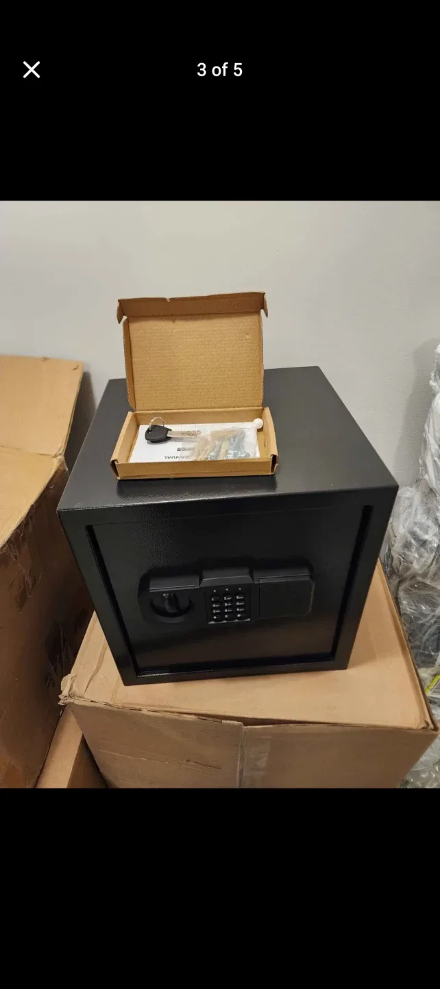 2.0 cub fireproof safe