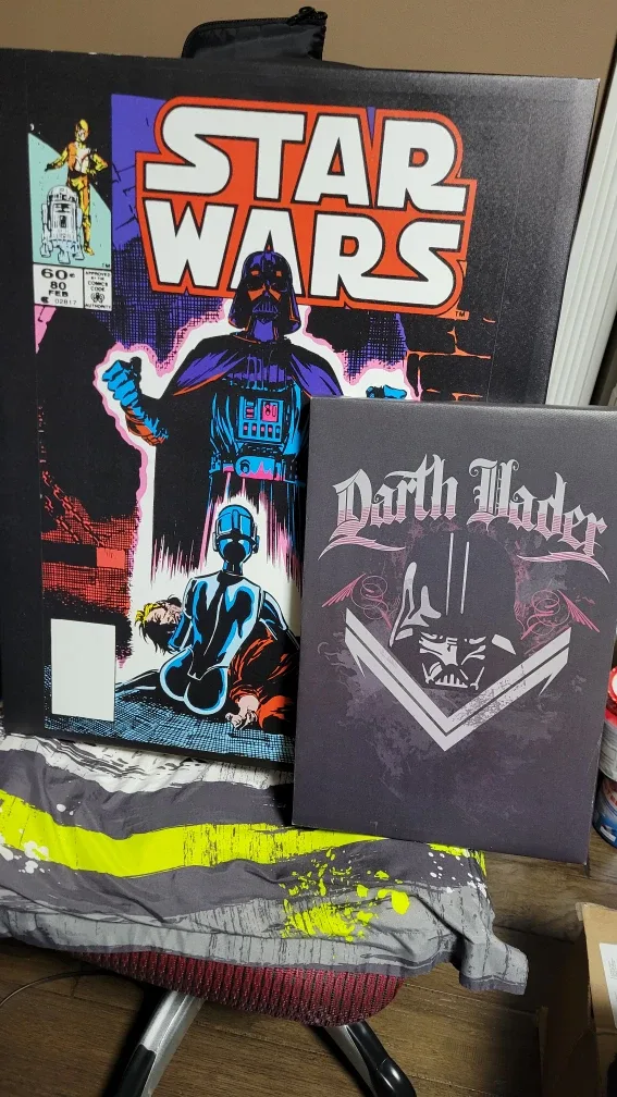 Artissimo Star Wars Darth Vader Canvas Wall Art