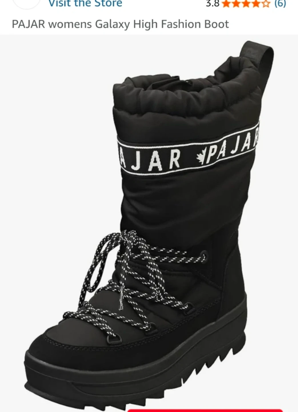 PAJAR Women's Galaxy High Fashion Boot