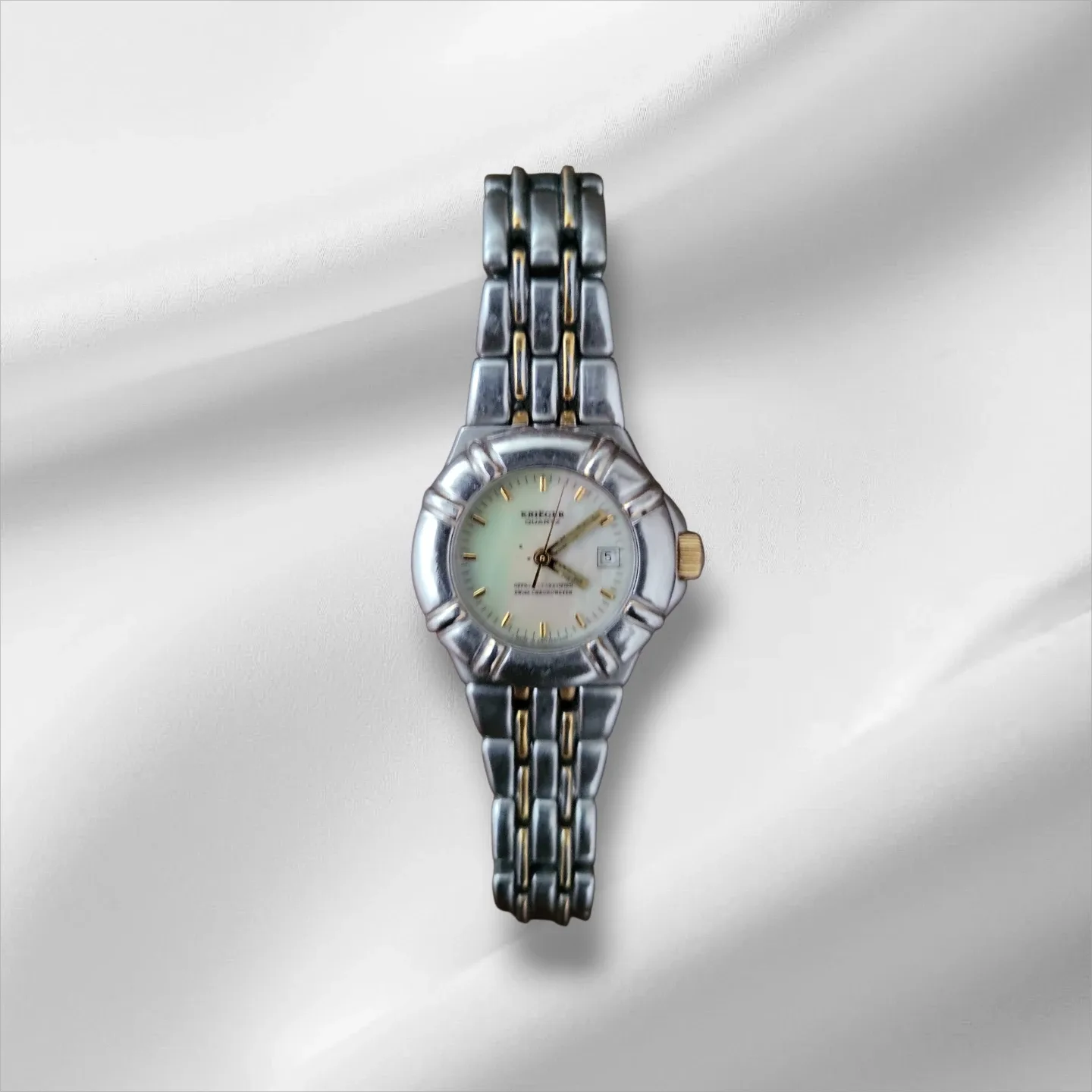 Krieger Quartz Two-Tone Ladies Watch image indicator(7)