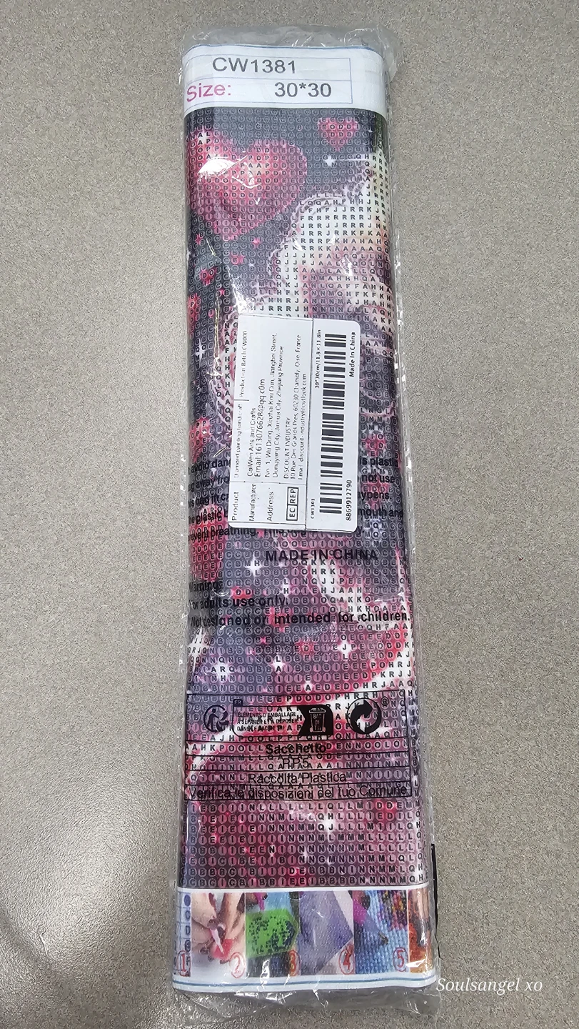 DIY Diamond Painting Kit - Marilyn Monroe, 30x30 cm - photo 3