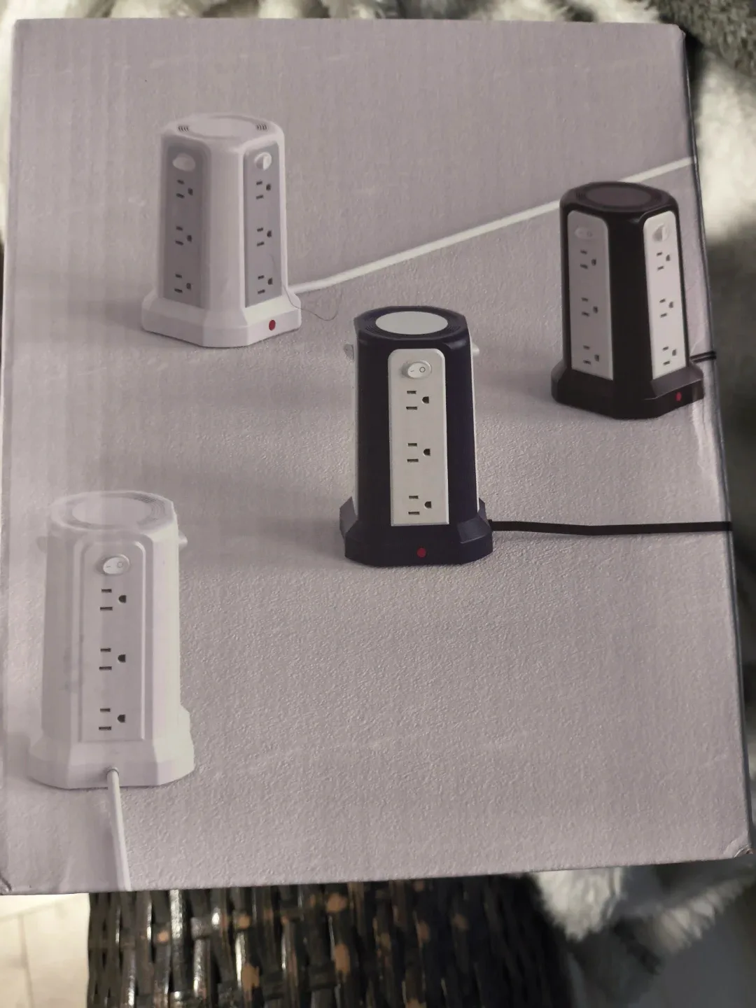 Passus Power Strip Tower