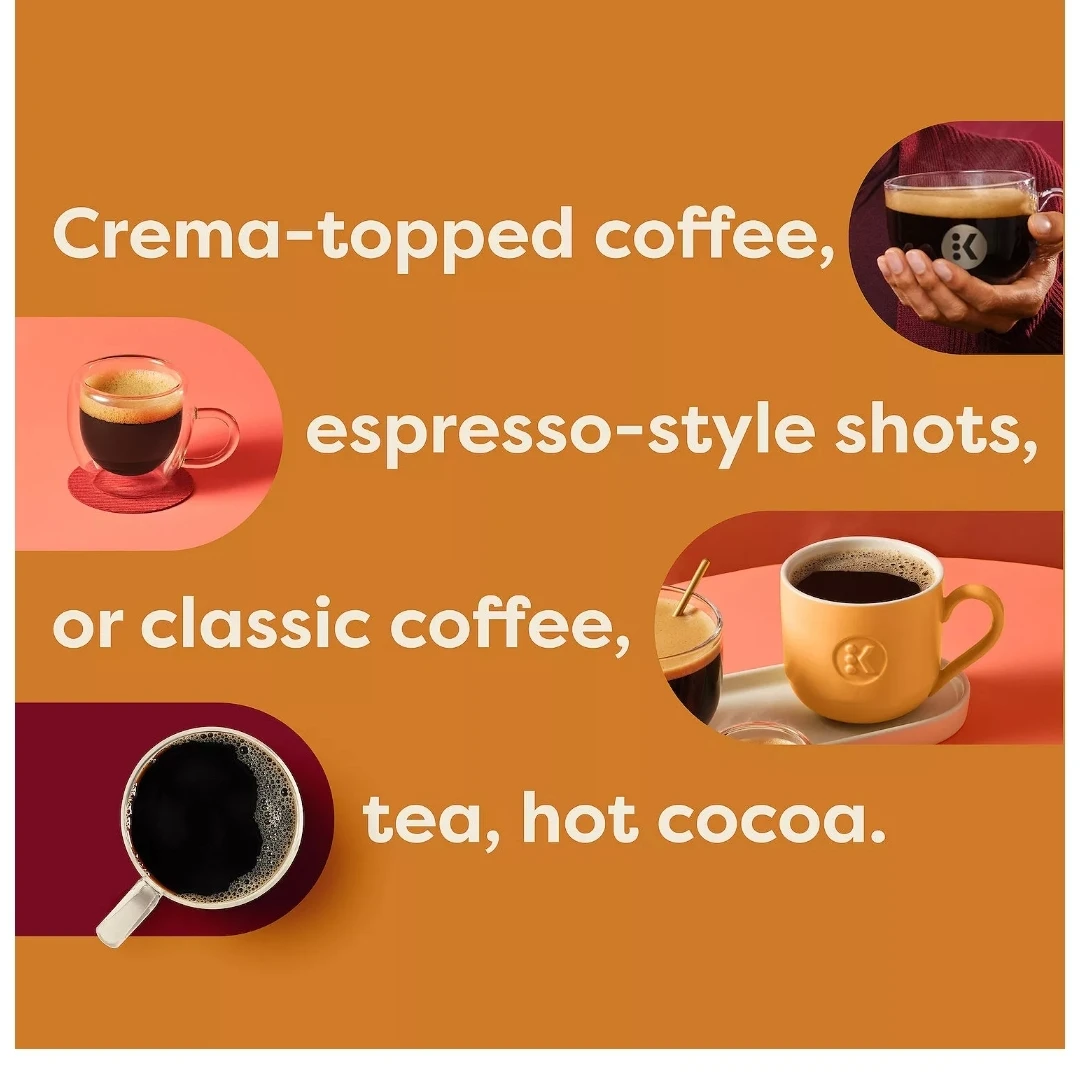 Keurig K-Crema Single Serve Coffee Maker - photo 3
