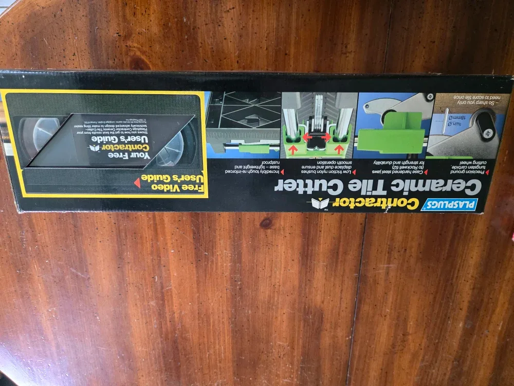 Plasplugs Contractor Ceramic Tile Cutter image indicator(4)