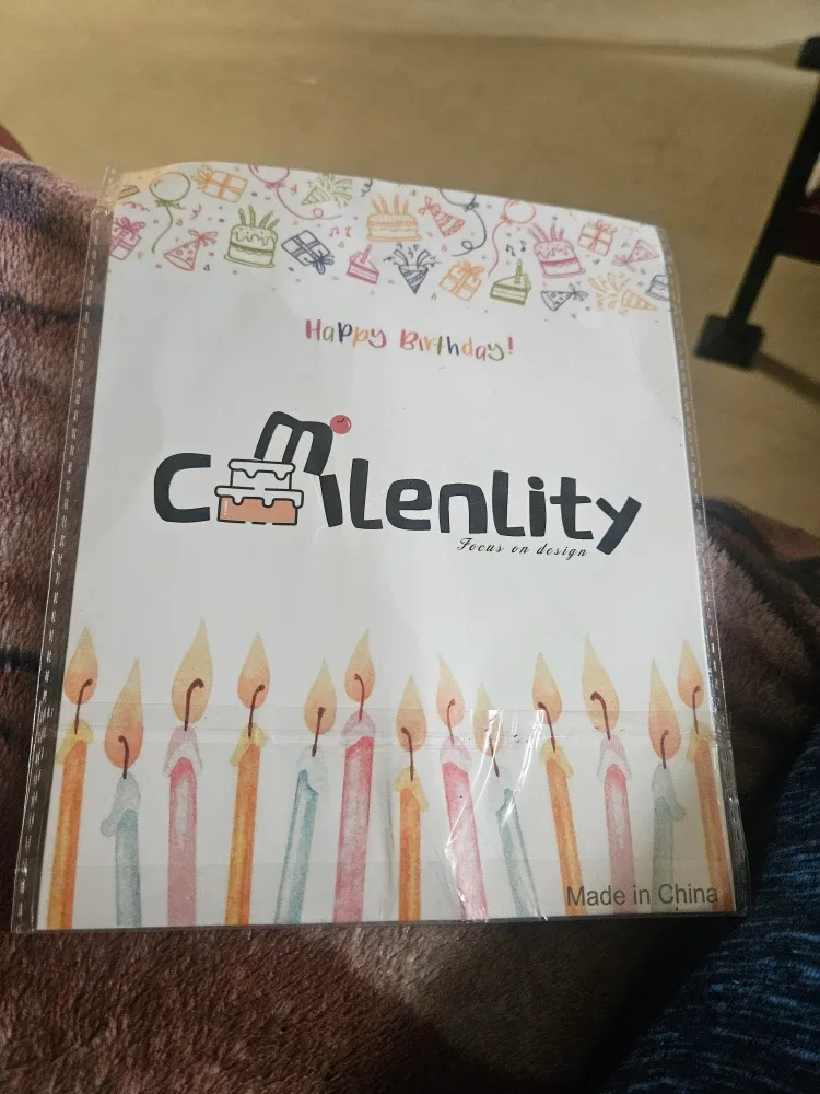 Cmlenlity Happy 21st Birthday Cake Topper - New