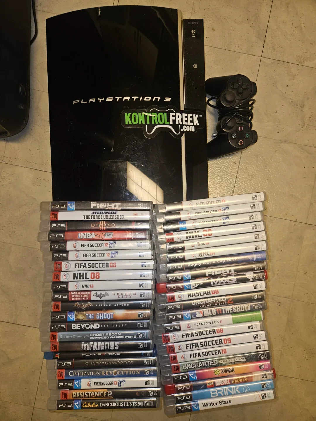 PlayStation 3 Console Bundle with Games