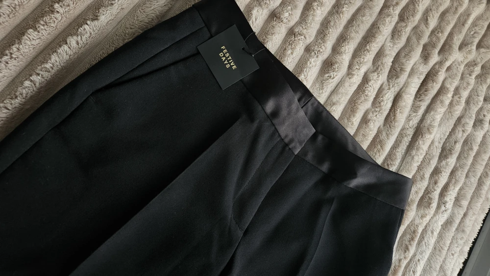 Zara Black Dress Pants - Size S - photo 2