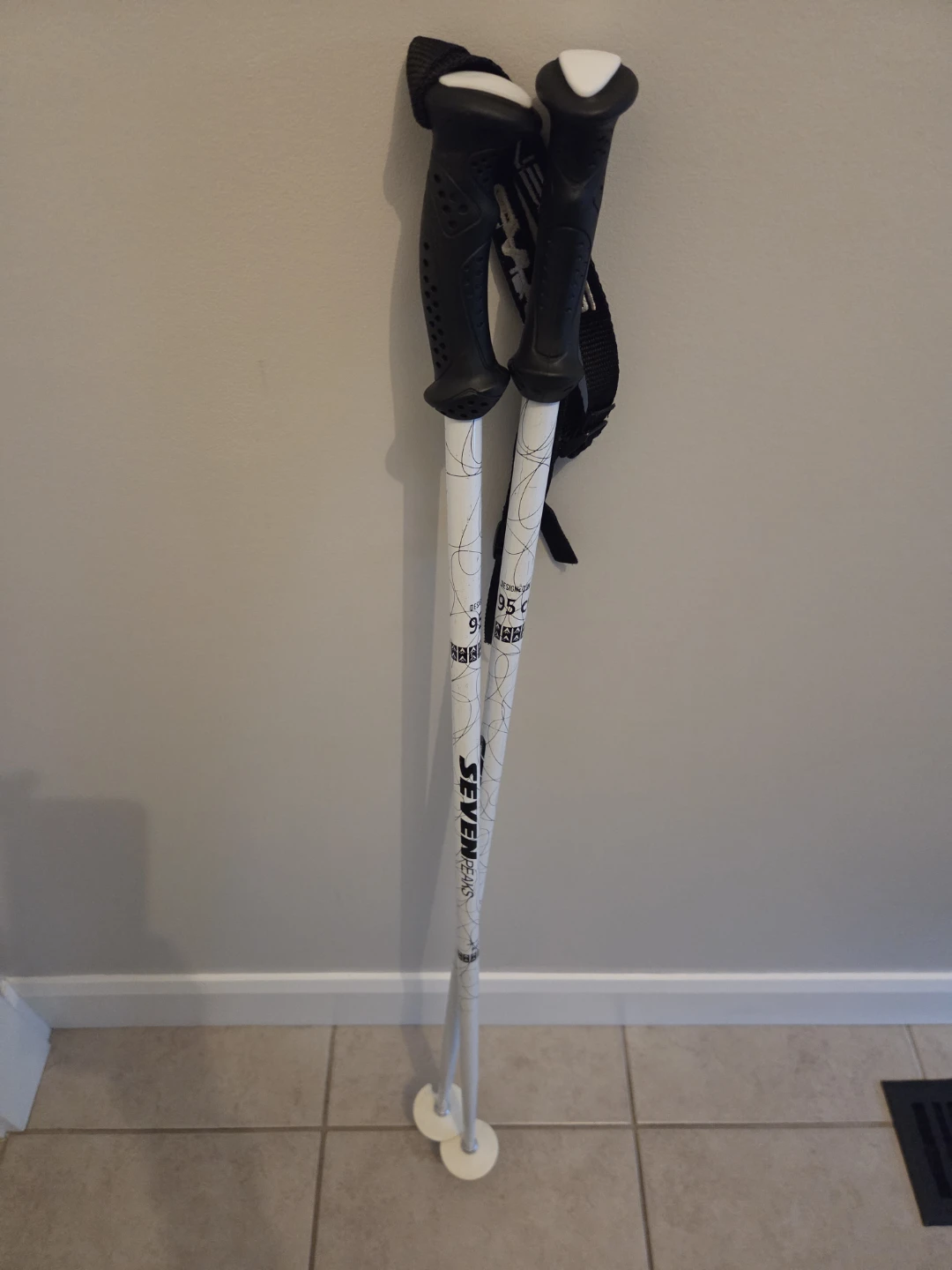 Seven Summits Ski Poles - 95cm