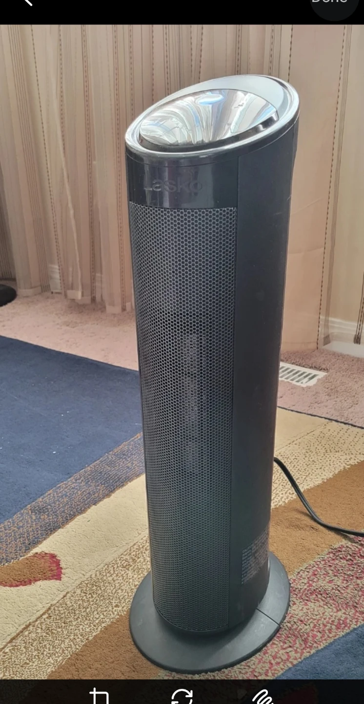 Lasko Digital Ceramic Tower Heater - photo 3