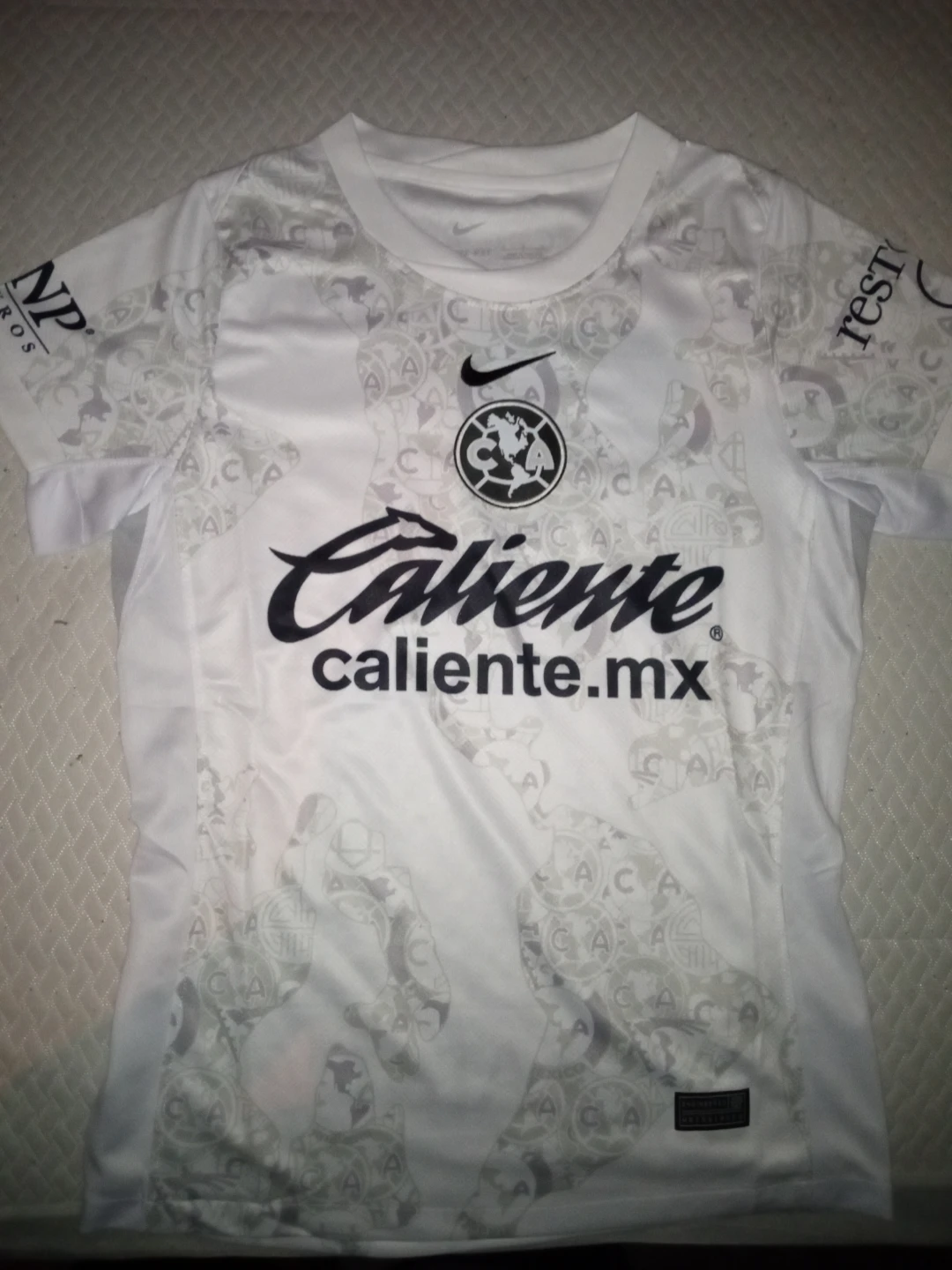 Nike Club America Soccer Jersey Kids
