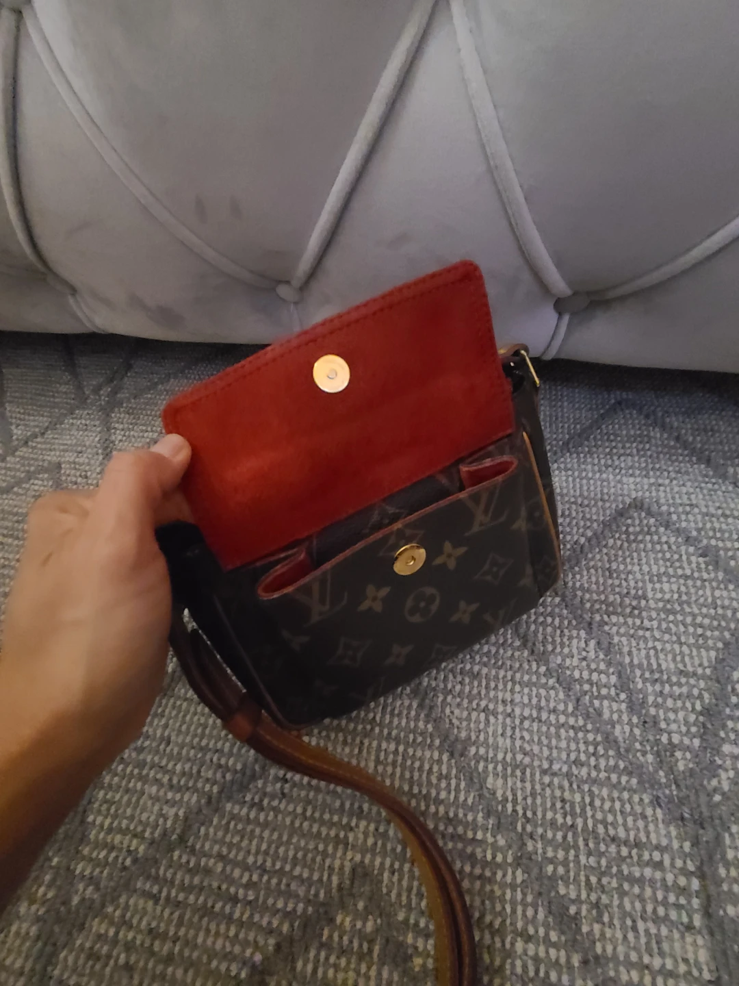 Authentic Louis Vuitton Crossbody Bag - photo 2