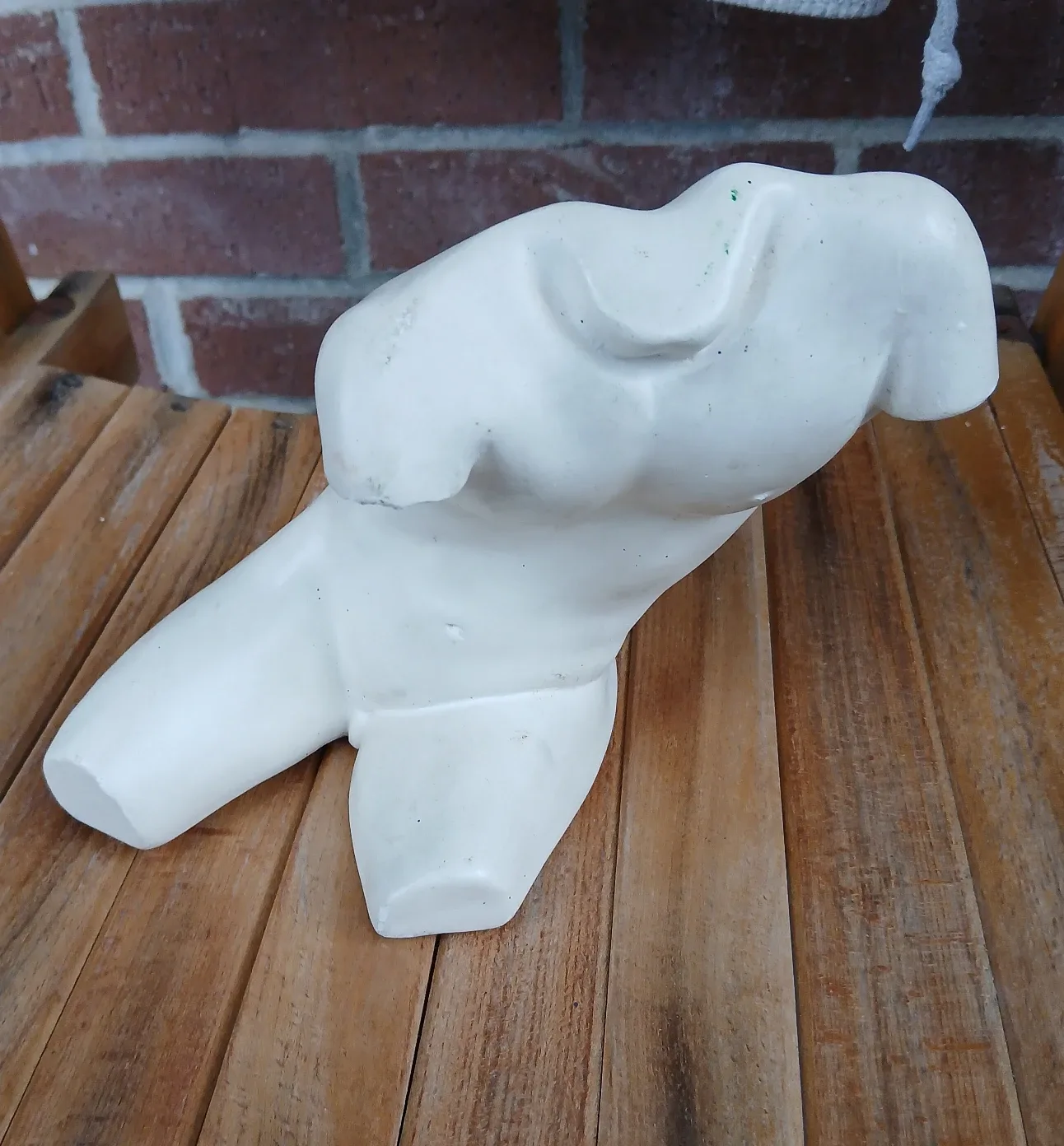 Small Torso Statue