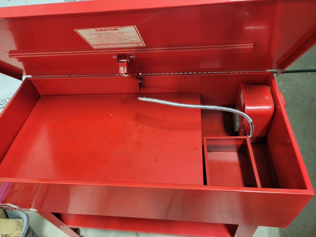 Torin Big Red Jacks Parts Washer with solvent - photo 3