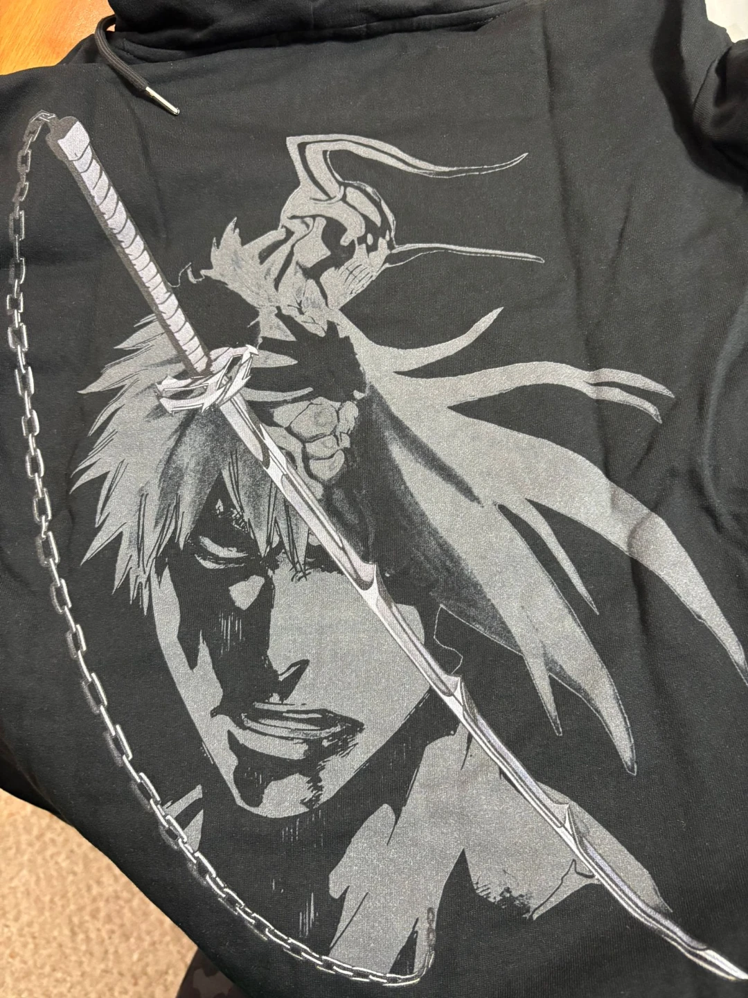 The AC Black Beauty Anime Hoodie - Size L - photo 2