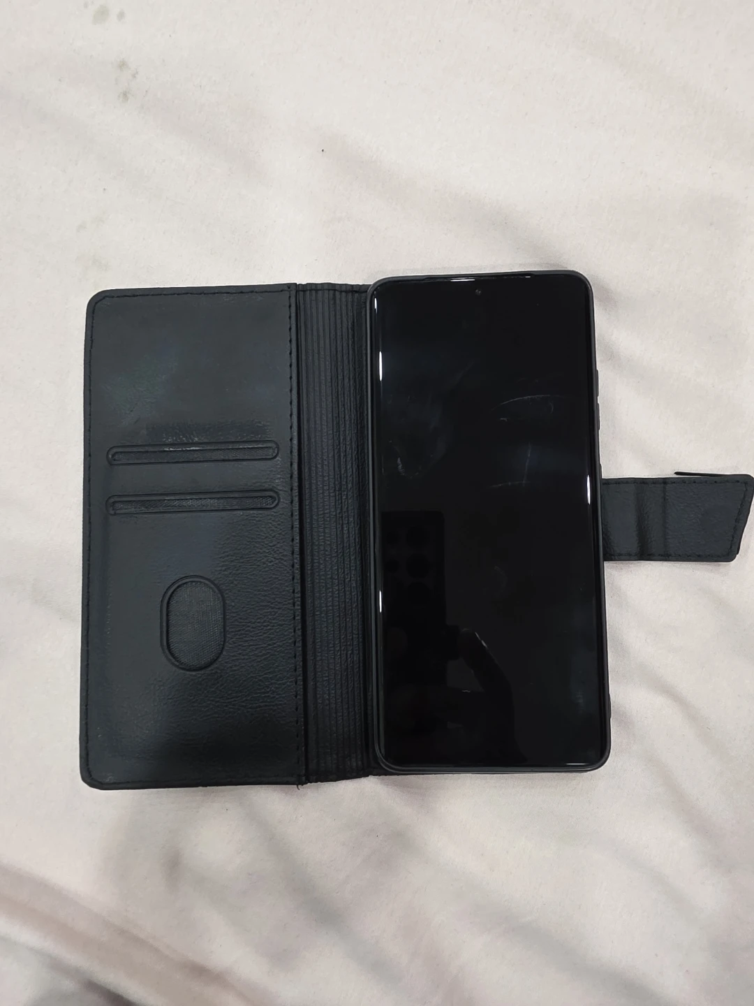 Samsung Galaxy S21 Ultra Black with Case - photo 3