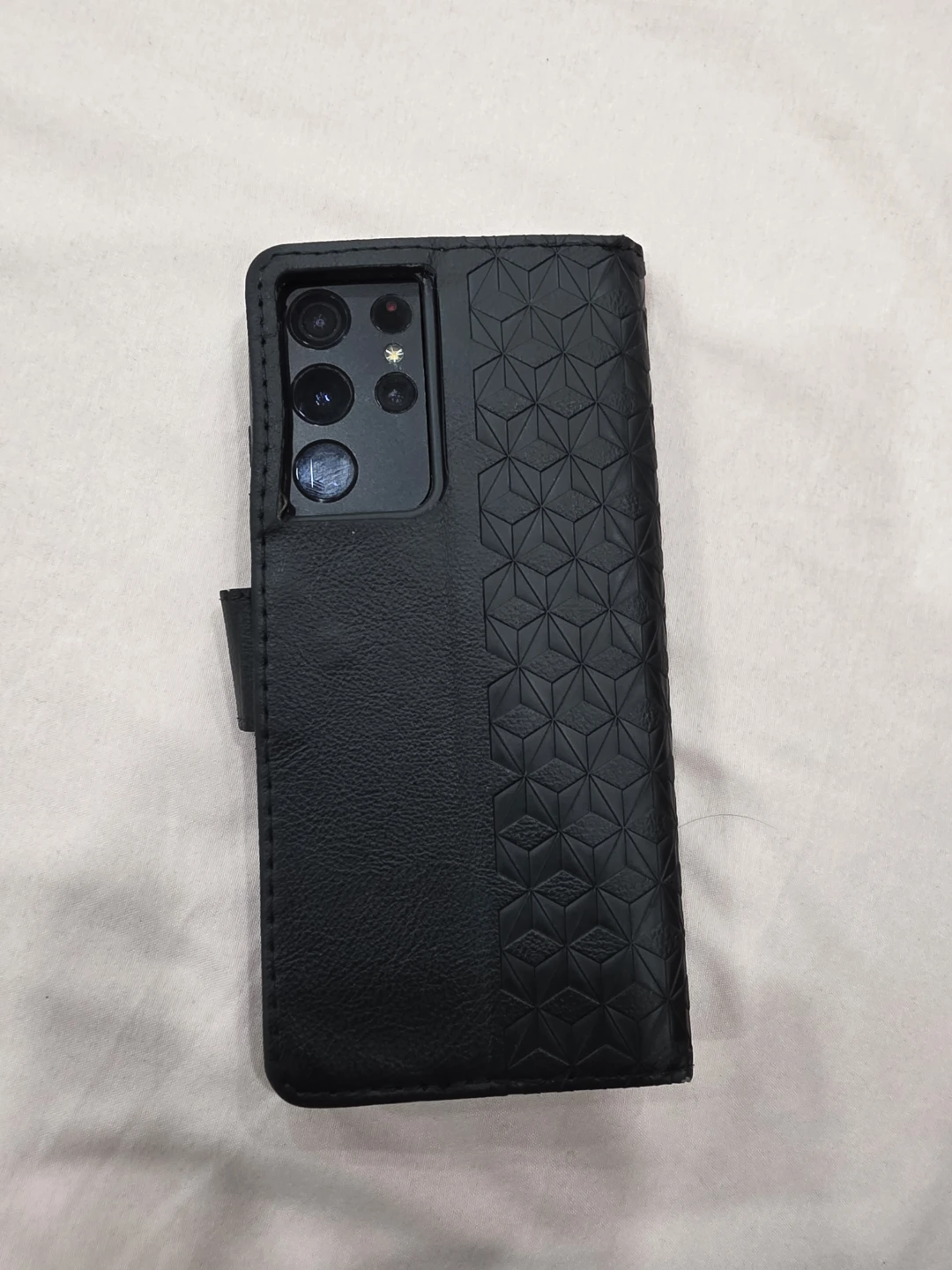 Samsung Galaxy S21 Ultra Black with Case - photo 5