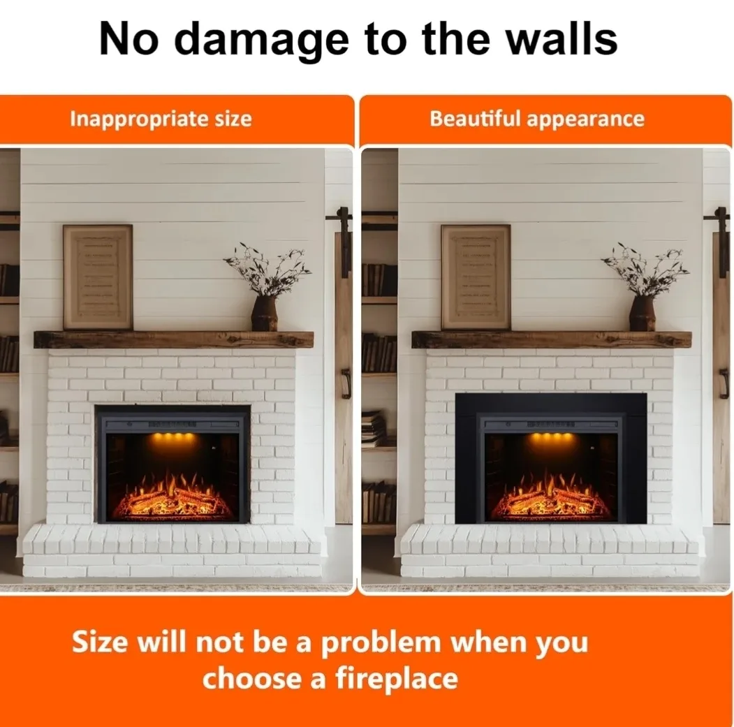 30" Electric Fireplace Trim Kit image indicator(5)