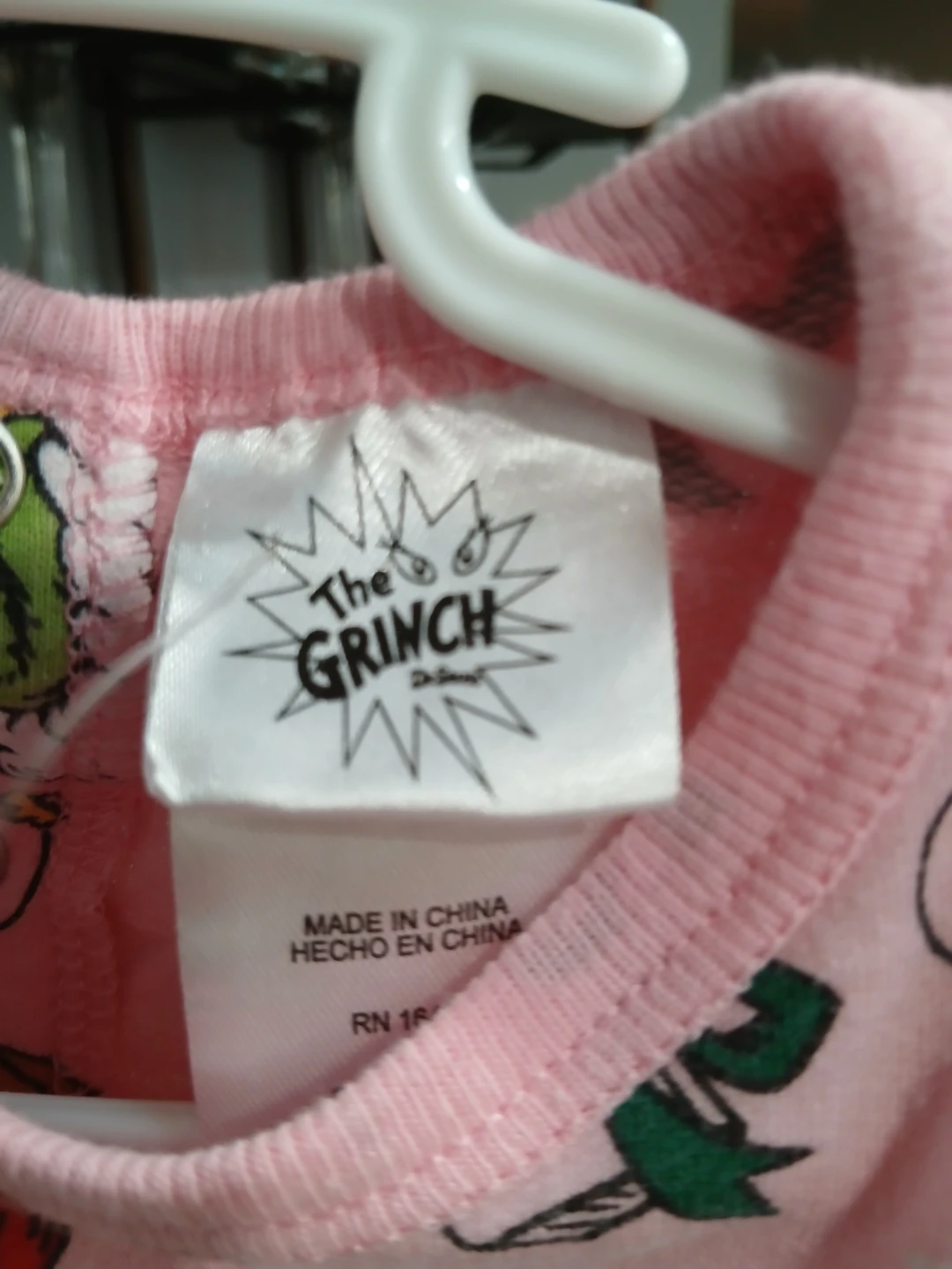 The Grinch Baby Onesie - photo 2