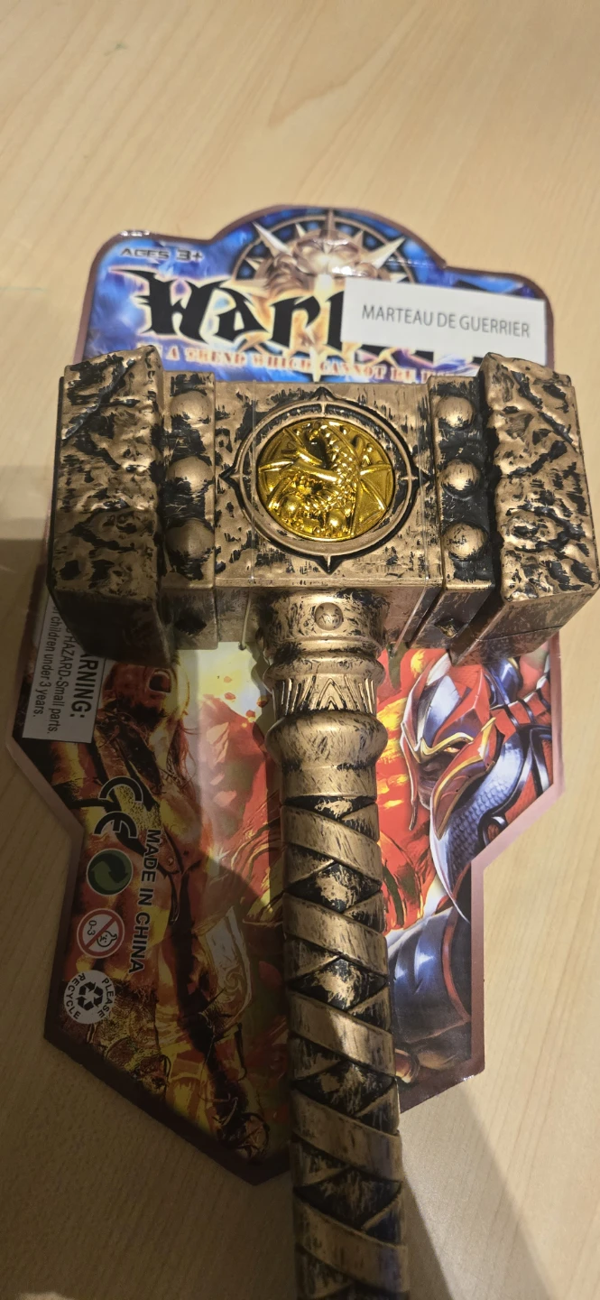 Warrior Hammer & Gauntlet Toy Set - photo 2