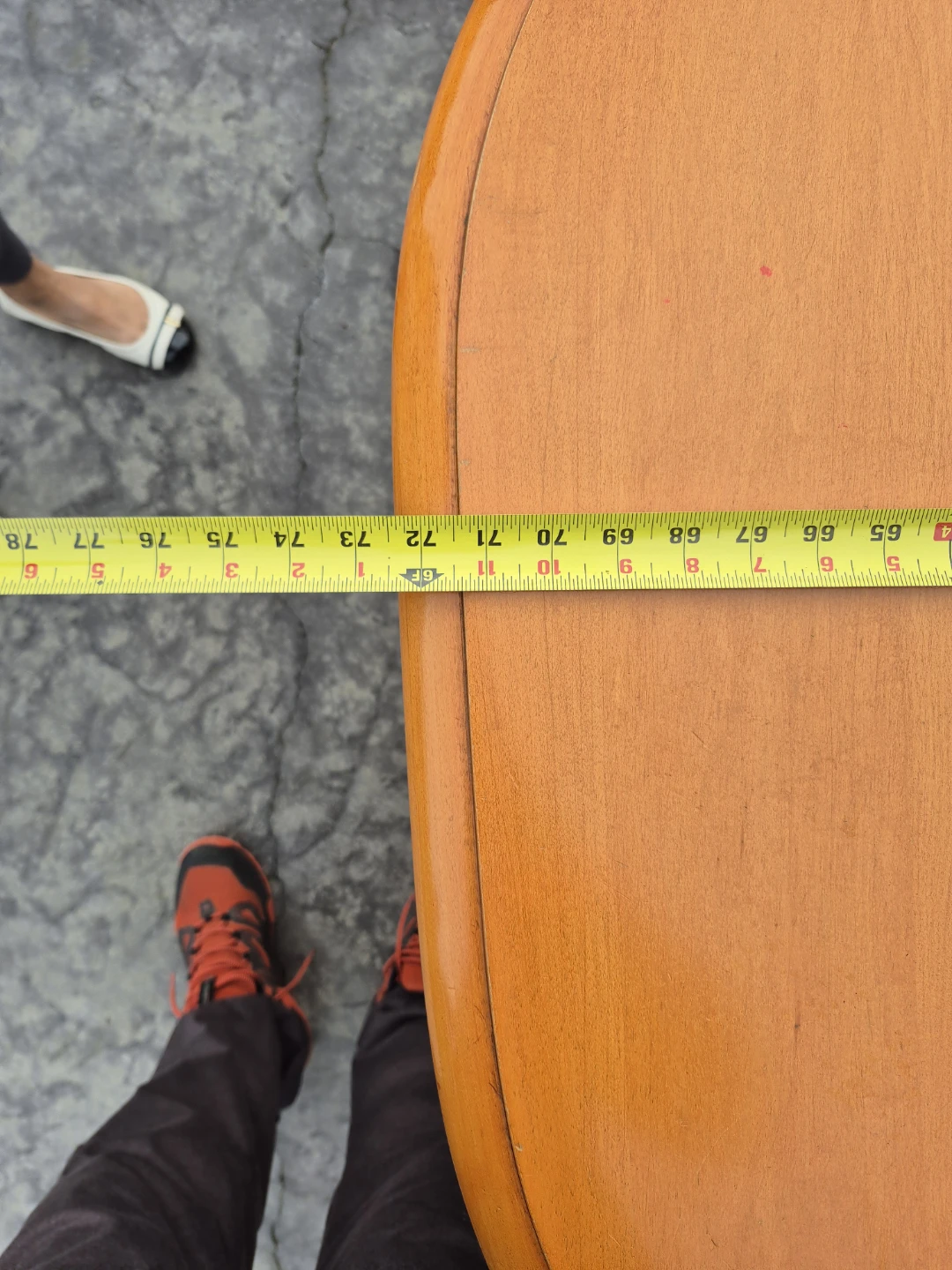 Wooden Extendable Dining Table - photo 3
