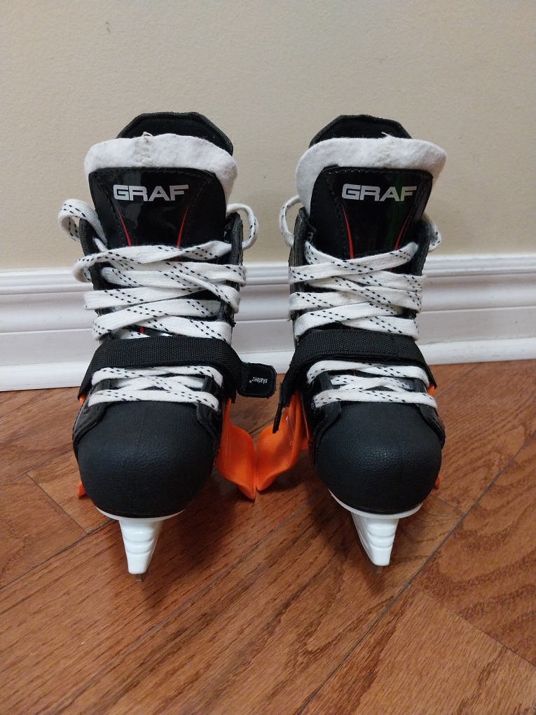 Youth Graf PeakSpeed PK1100 Ice Hockey Skates - Sz 11 - photo 2