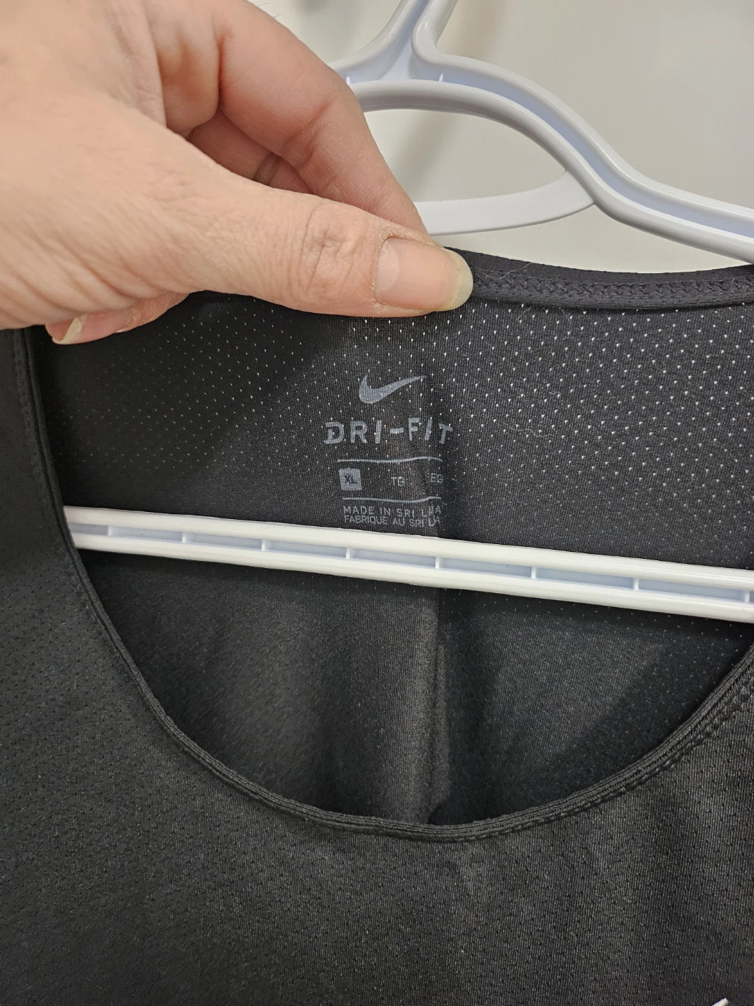 T-shirt Nike Dri-FIT Noir Taille XL - photo 3